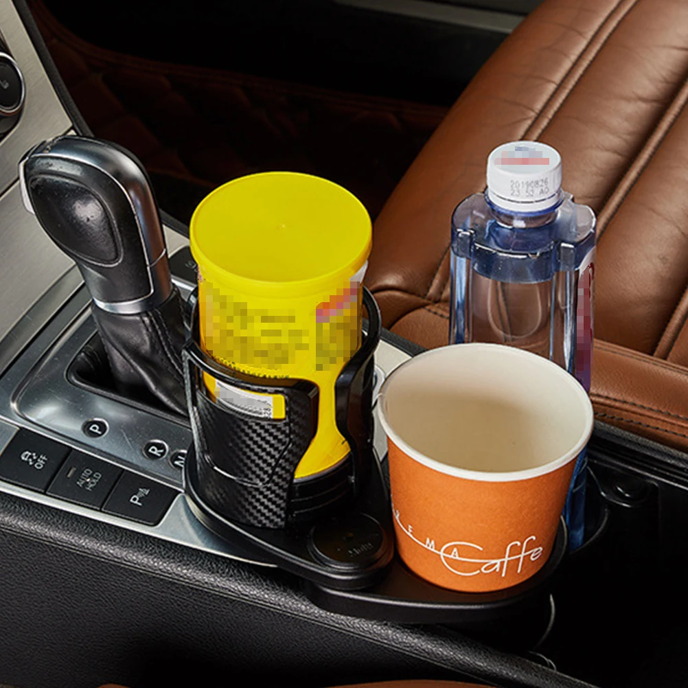 

Car Cup Drink Expander Coffee Water Drink Bottle Holder Bottle Storage ABS Durable Practical Car Seat Window Stand Gift