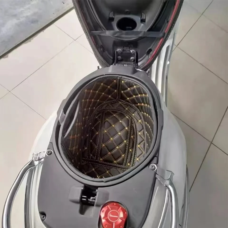 For Vespa Sprint Primavera 150 Motorcycle Storage Box Liner Luggage Tank Cover Seat Bucket Pad