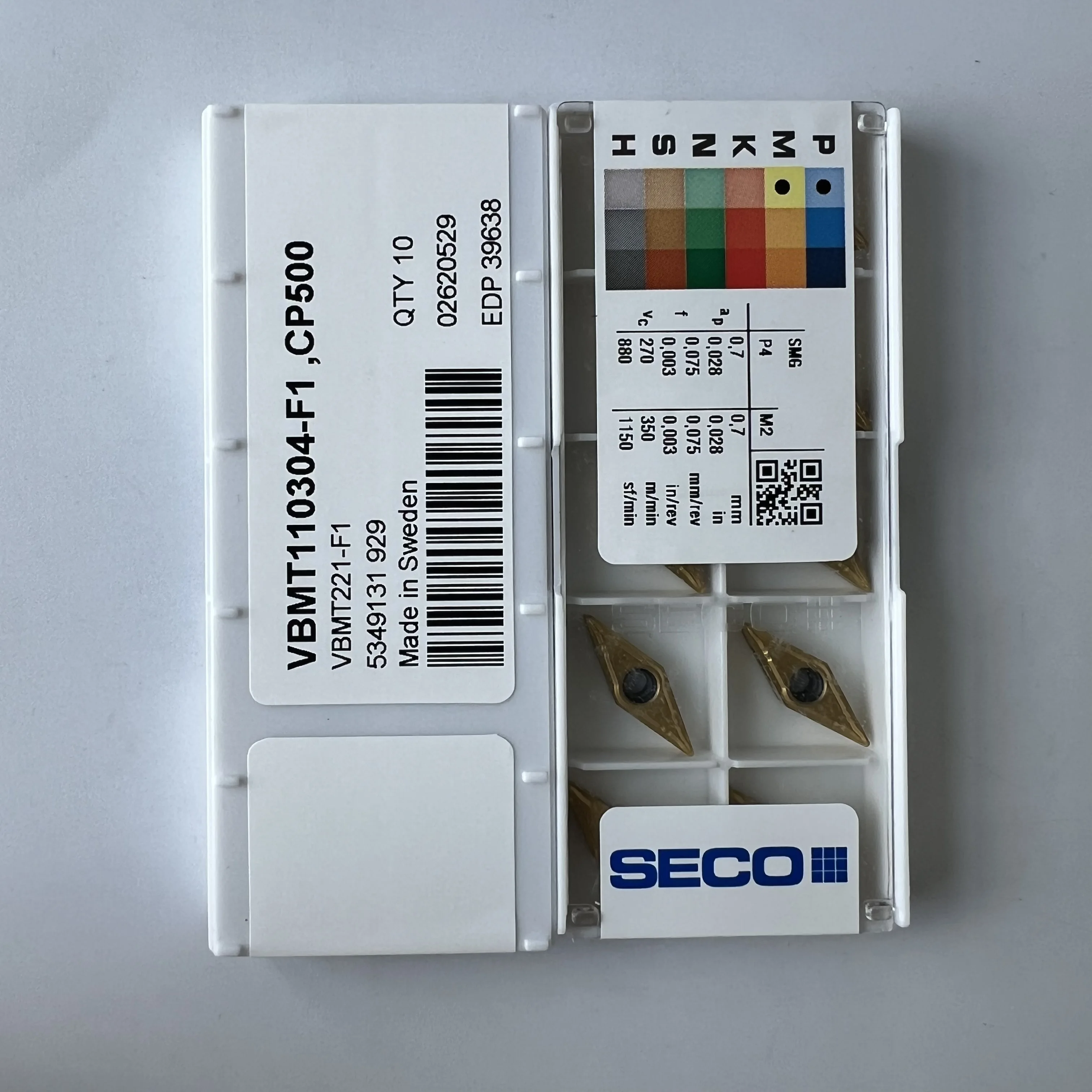 

VBMT110304-F1,CP500 CNC BLADE