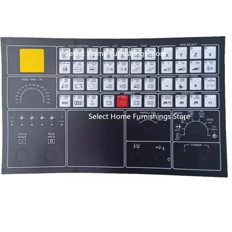 

Suitable for V40 Machining Center CNC Operation Panel Film Keyboard Mask