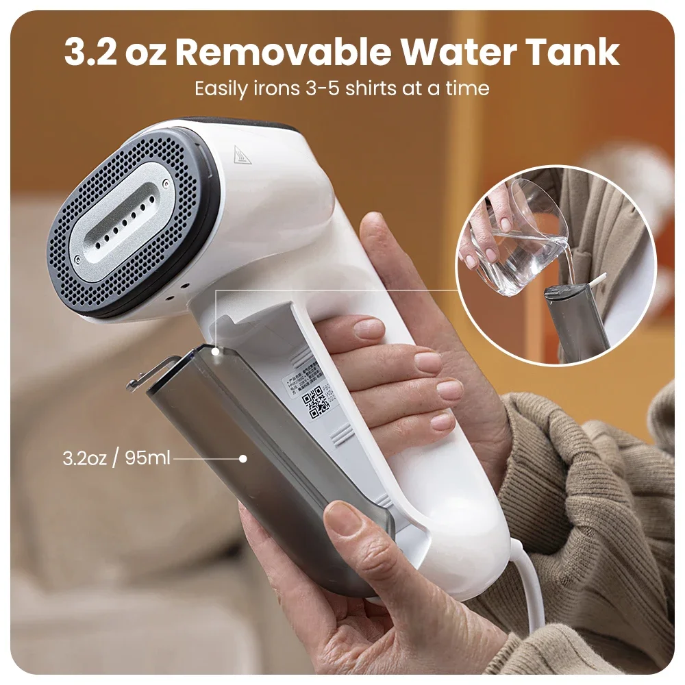 Neakasa Magic 1 Travel Portable Garment Clothing Steamer Mini Steam Iron for Clothes