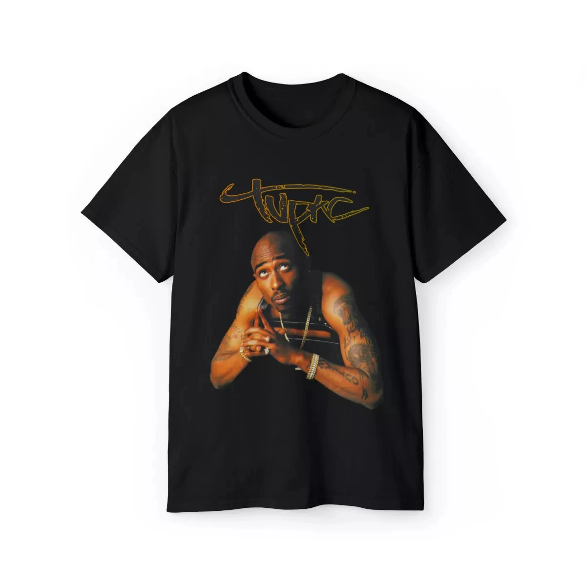 

New Vintage Cotton Rap T-shirt Rap Urban Streetwear Graphic T Shirt Men Hip Hop Gothic Unseix Oversize Clothing T-shirt Top