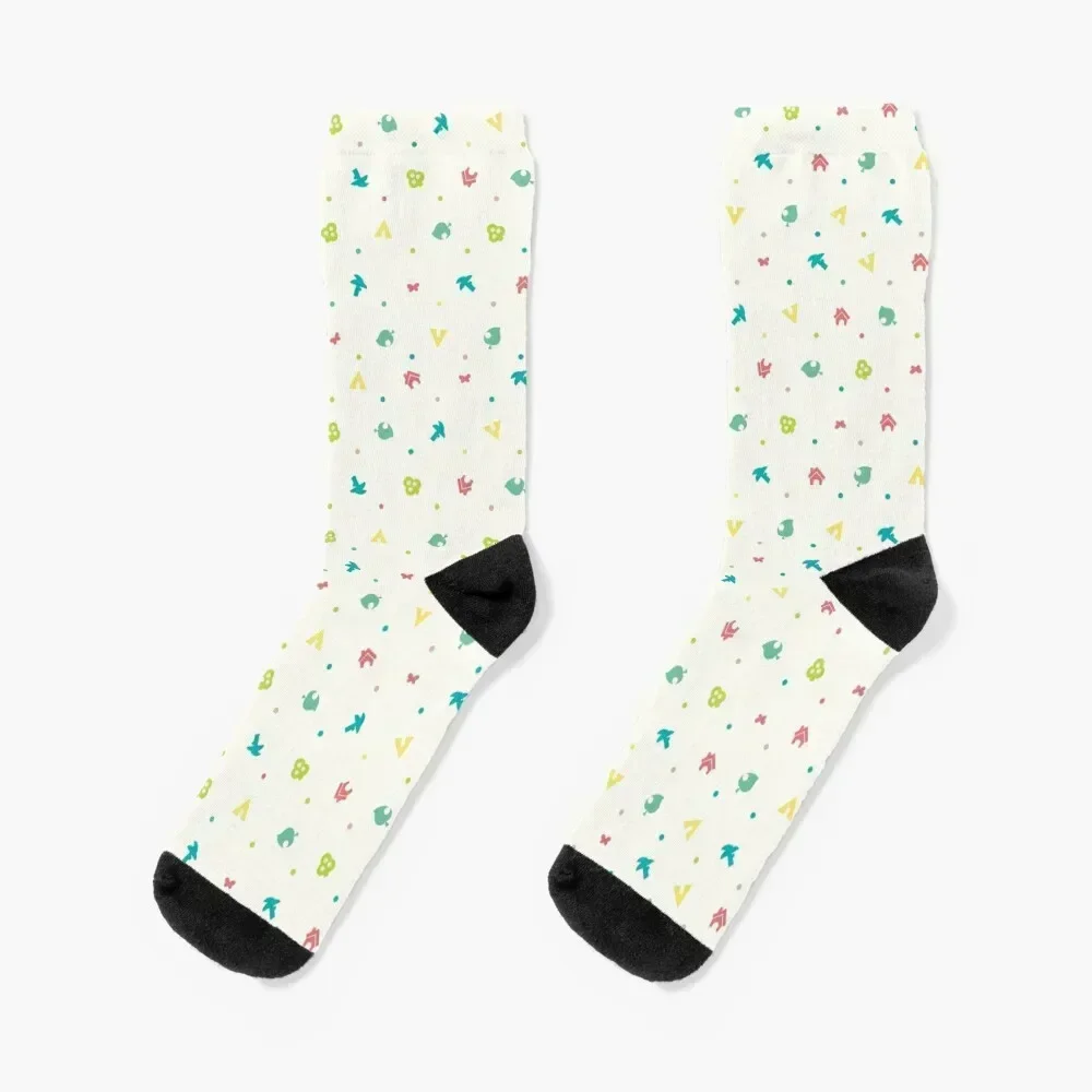 

Pop-tart Pattern Socks floor funny gift aesthetic cotton Men Socks Luxury Brand Women's