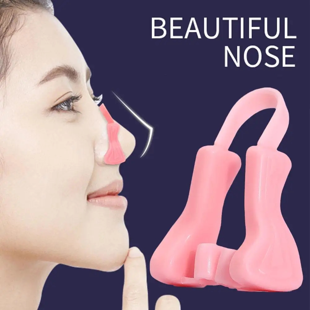 

1pc Nose Shaper Clip Day And Night Dual Use Increased Wing Reduce Soft Tool Bridge Beauty Silicone Nasal The Narrow Nasal Z7D2