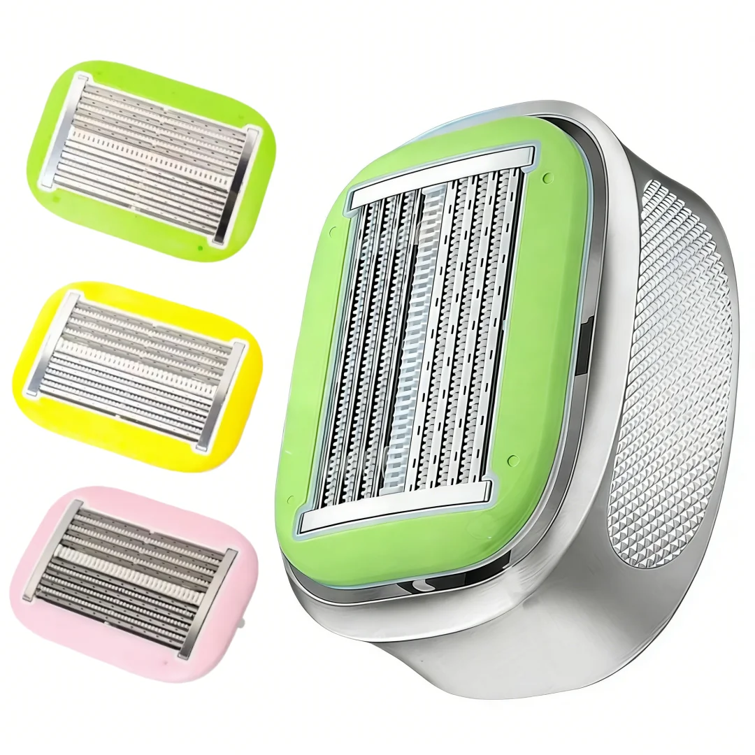 

018 --- Лезвие для бритвы с ручной головкой – незаменимающее для самостоятельного выращивания, обеспечивающее время обрезки лысой головы.