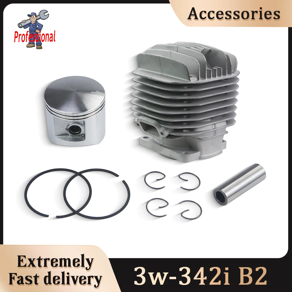 Engine Cylinder Block 3W-342i B2 Replacement Accessory For Chainsaw Brush Cutter Trimmer Parts