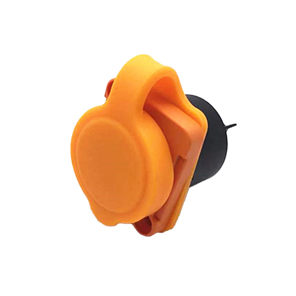 IP65 Waterproof Powercon Connector Easy to Use Power Male  and Wear Resistant Orange+black  IP65 Waterproof Powercon
