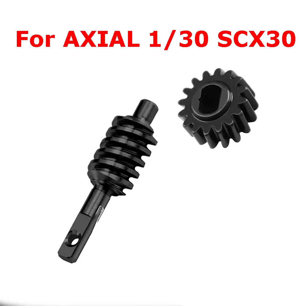 

Для AXIAL 1/30 SCX30: передняя/задняя спиральная шестерня 2T/16T из среднеуглеродистой стали, запасная часть