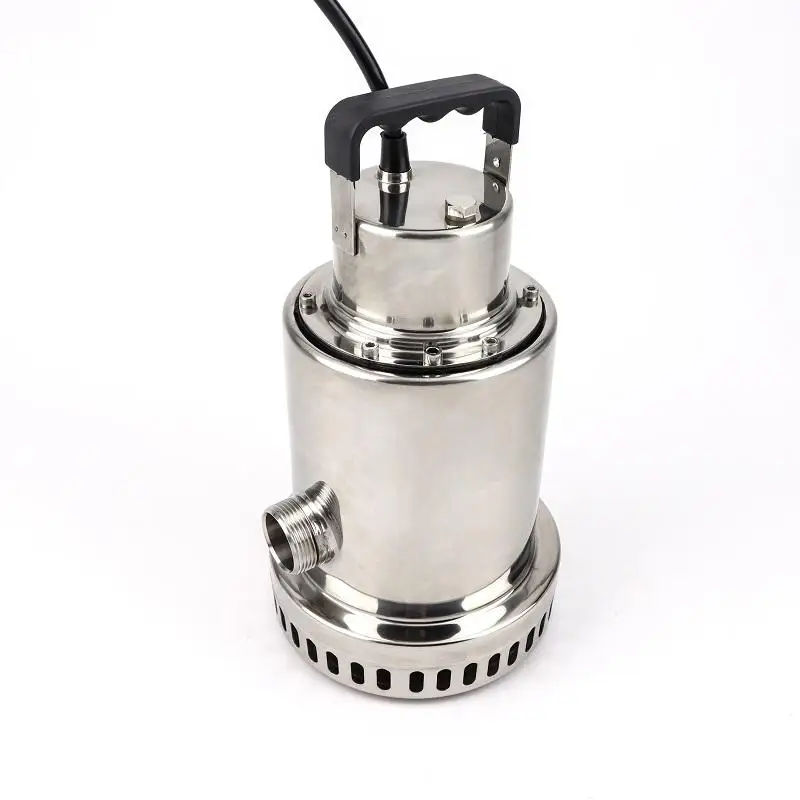 Submersible Stainless Steel Dewatering Water Waterfall Pump For Garden Irrigation