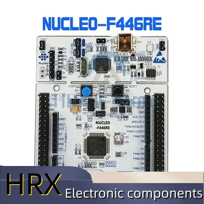 جديد NUCLEO-F413ZH NUCLEO-F429ZI NUCLEO-F446RE NUCLEO-G431RB NUCLEO-G474RE NUCLEO-L476RG Nucleo-64 مجلس التنمية o