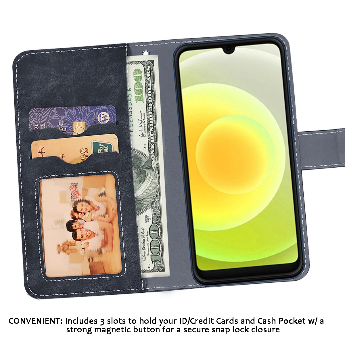 Carteira de couro vintage hisense s10 u3 2021 u40 u50 v40s lite caso flip luxo slots para cartão capa telefone casos protetores sacos
