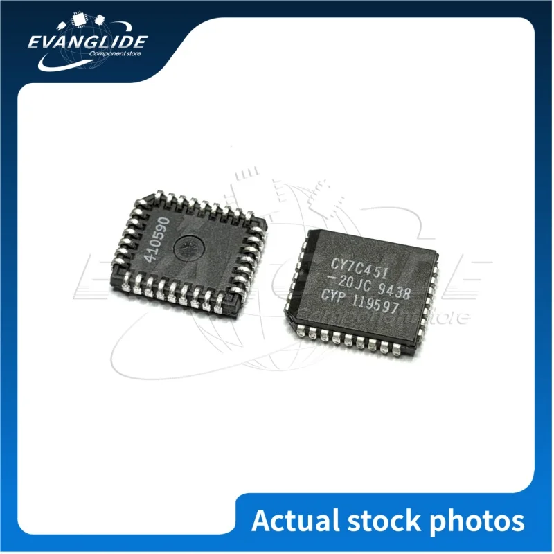 1 PCS Original & New CY7C451-20JC FIFO memory More rare components In EVANGLIDE STORE