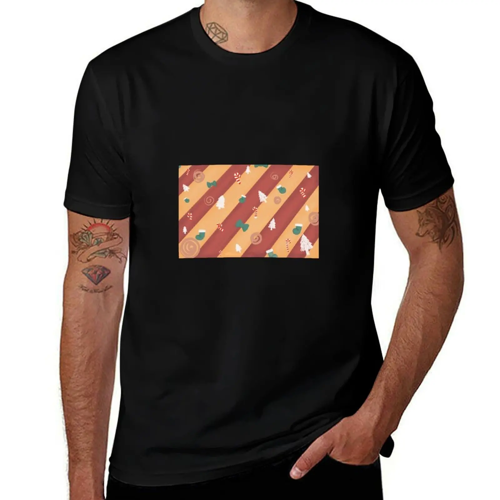 

Christmas design-cute pattern T-Shirt vintage anime shirt funny gifts basketball graphic tees vintage t shirts t shirt for men