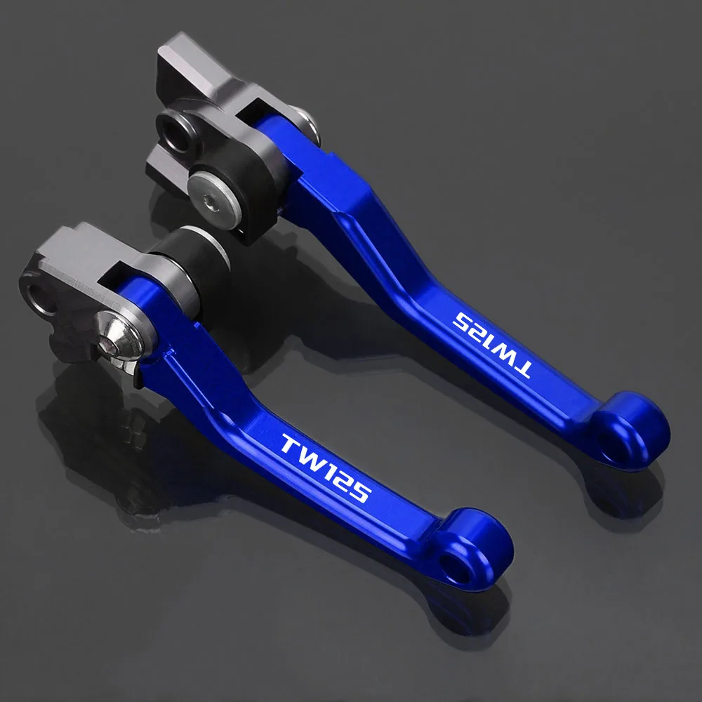 

For Yamaha TW125 TW 125 1999 2000 2001 2002 2003 2004 Motorcycle Dirt Pit Bike CNC Handles Off-Road Pivot Clutch Brake Levers