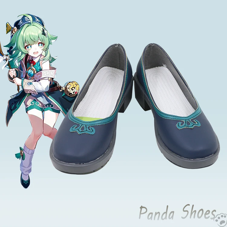 Honkai-Star Rail Huohuo Cosplay Chaussures, Anime Game Cos Comic Costume Prop, Halloween Party