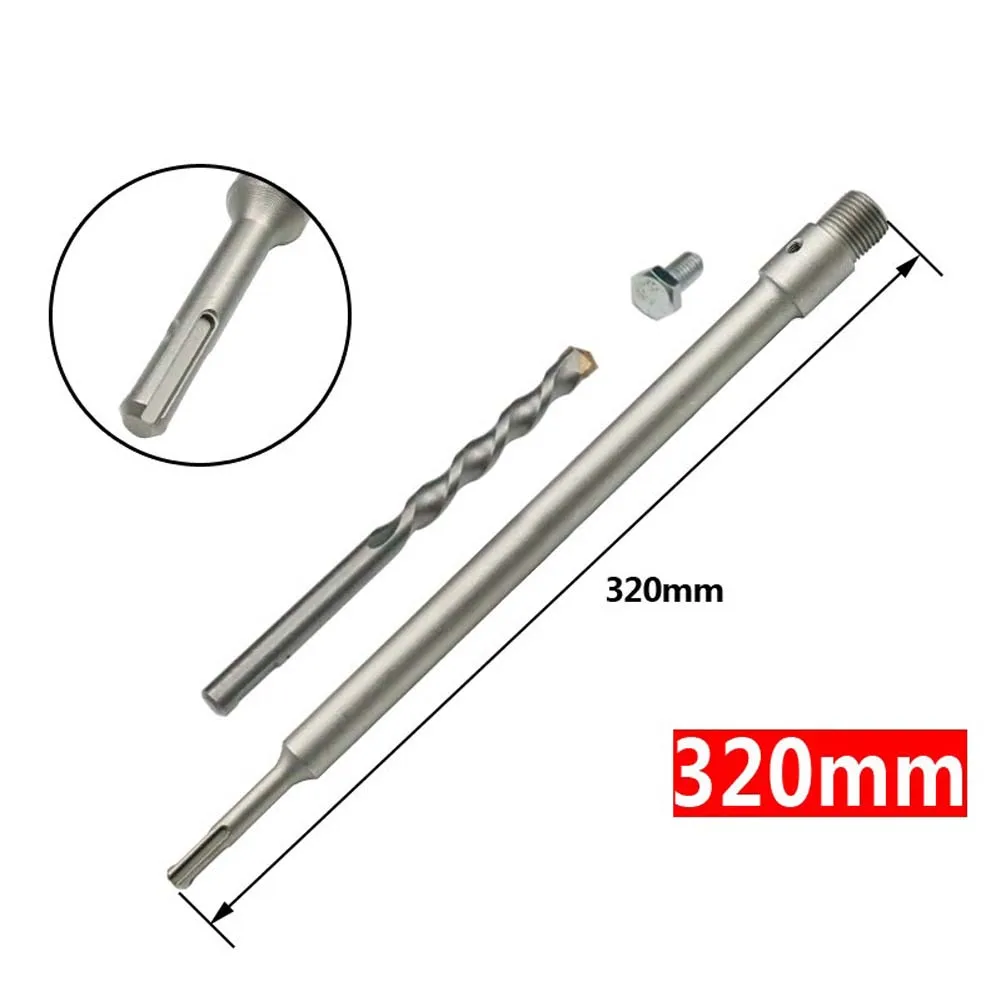 

Электрическая корончатая дрель-сверло для бетона 110-500 мм, с SDS-хвостовиком, для сверления отверстий в стенах, камнях и кирпиче