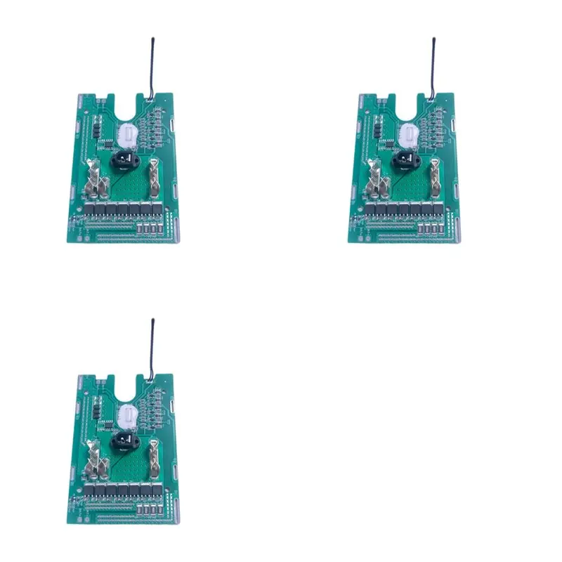 24-Hour Delivery 3X Battery Charging Protection Board 5S 21V 7MOS 35A Battery BMS Lithium Battery Protection Board For 21