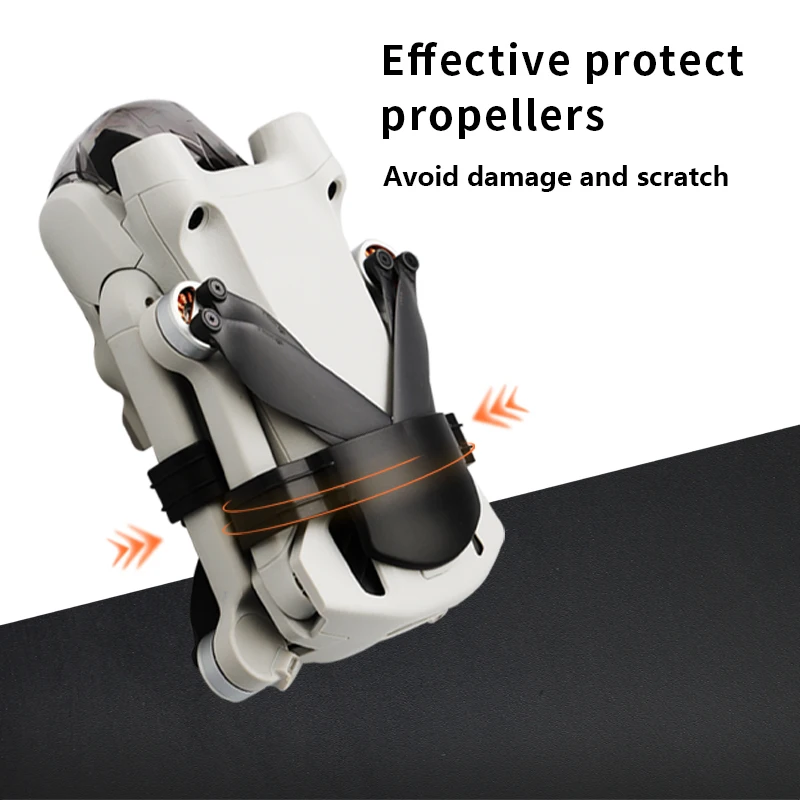 For DJI Mini 3 4 PRO Propeller Holder Wings Stabilizers Props Fixed Mount Blades Fixer Strap For DJI Mini 3 Drone Accessories