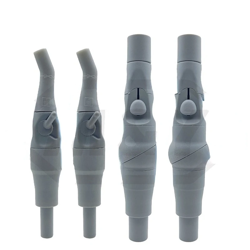 

plastic autoclavable Dental Saliva Ejector Weak strong Suction Adaptor handpiece Valves with Silicone Head for dental unit