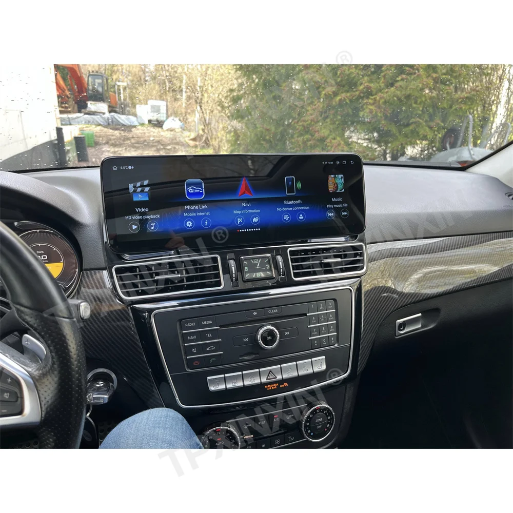 

Multimedia Player 14.9 Inch QLED Screen For Mercedes Benz GLE GLS 2015-2019 NTG5.0 Car Radio Android 13 CarPlay GPS Navigation