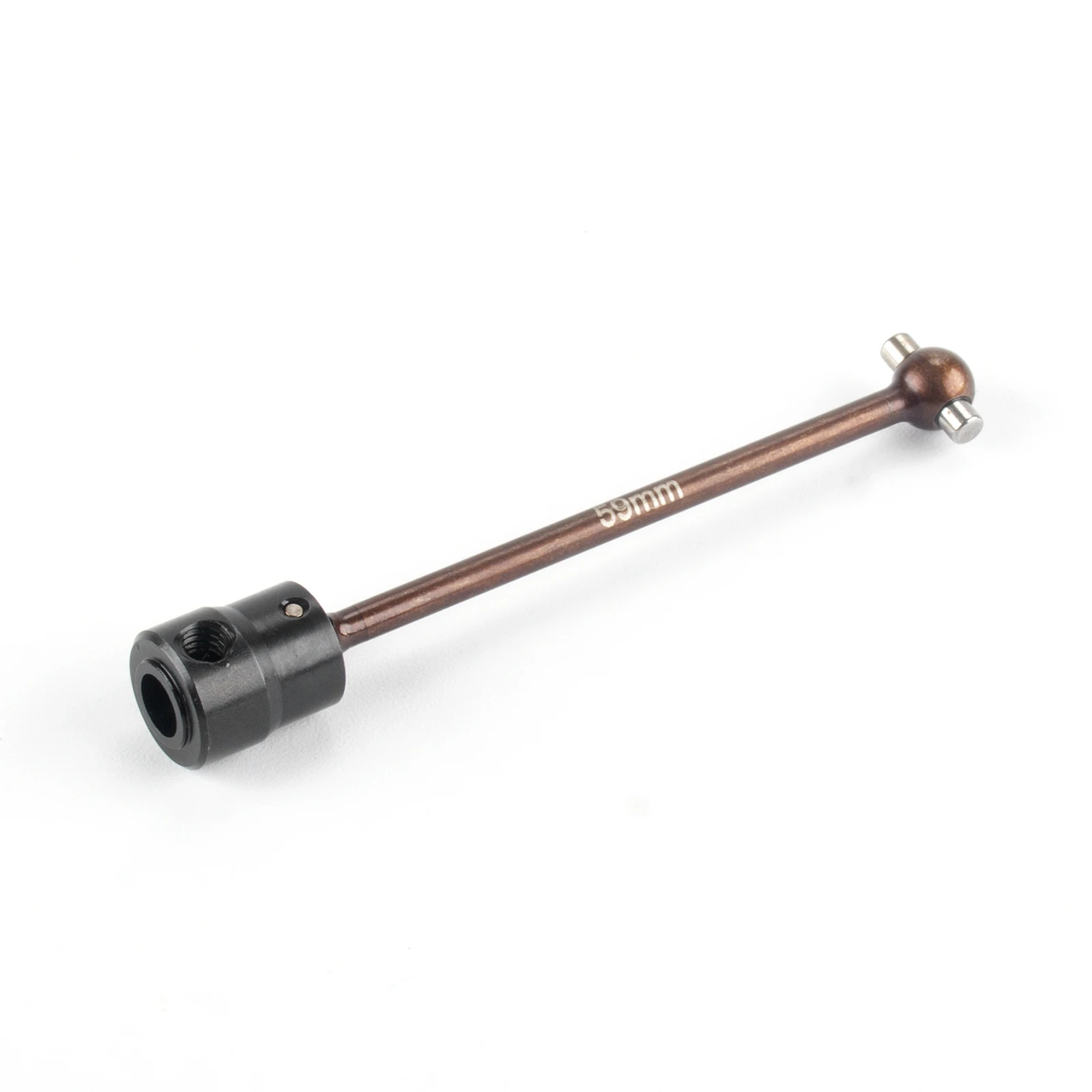 

RC Car Metal Front and Rear Center Universal Drive Shaft Modification Parts for HNR H9804 1/10 RC Car Upgrade Accessories