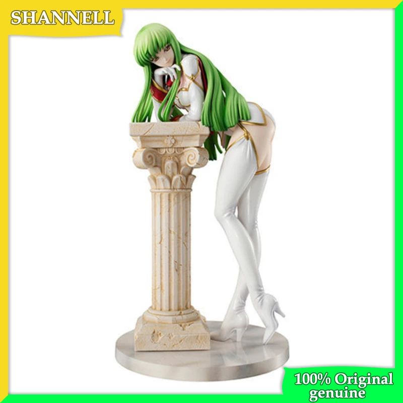 

19cm Code Geass: Lelouch of the Re surrection Anime Figure CC Pilot Suit ver. Action Figure CC Sexy Girl Figurine Model Doll Toy