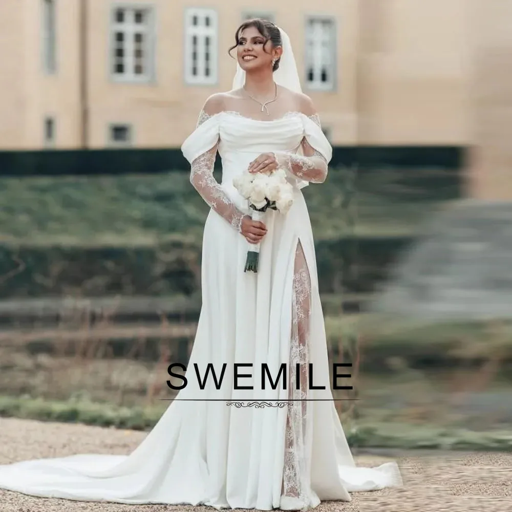 custom dresses Shiny Glitter Vintage Wedding Dresses Sweetheart Lace Bride Dress Cust