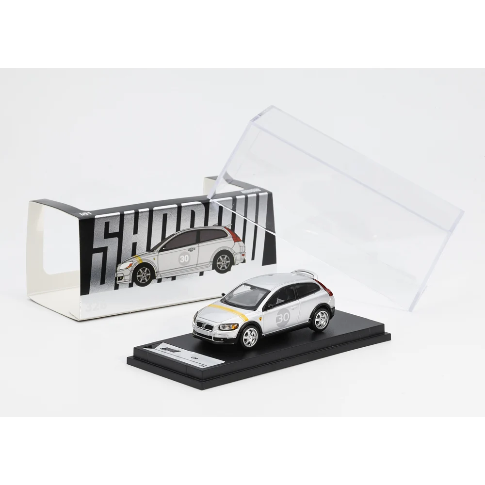 

DCT 1/64 C30 Sports Car Left-hand Drive Diecast Model Limited Edition Alloy Body Collectible Vehicle Toy For Gift & Decoration