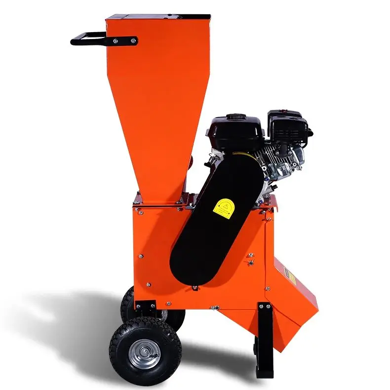 

Индивидуальный высокоэффективный измельчитель древесины с бензиновым двигателем, портативный, на колесах, для сада, фермы и ландшафтных проектов