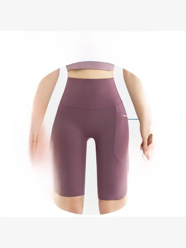 Pantalones de Yoga de cintura alta de talla grande para mujer, pantalones de capa Base con Control de barriga y estampado de piel de Arca Faionable para ciclismo de verano