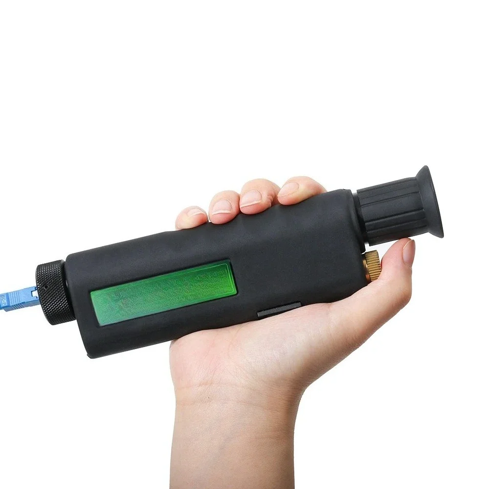 200 times handheld fiber magnifying glass microscope fiber end face detector