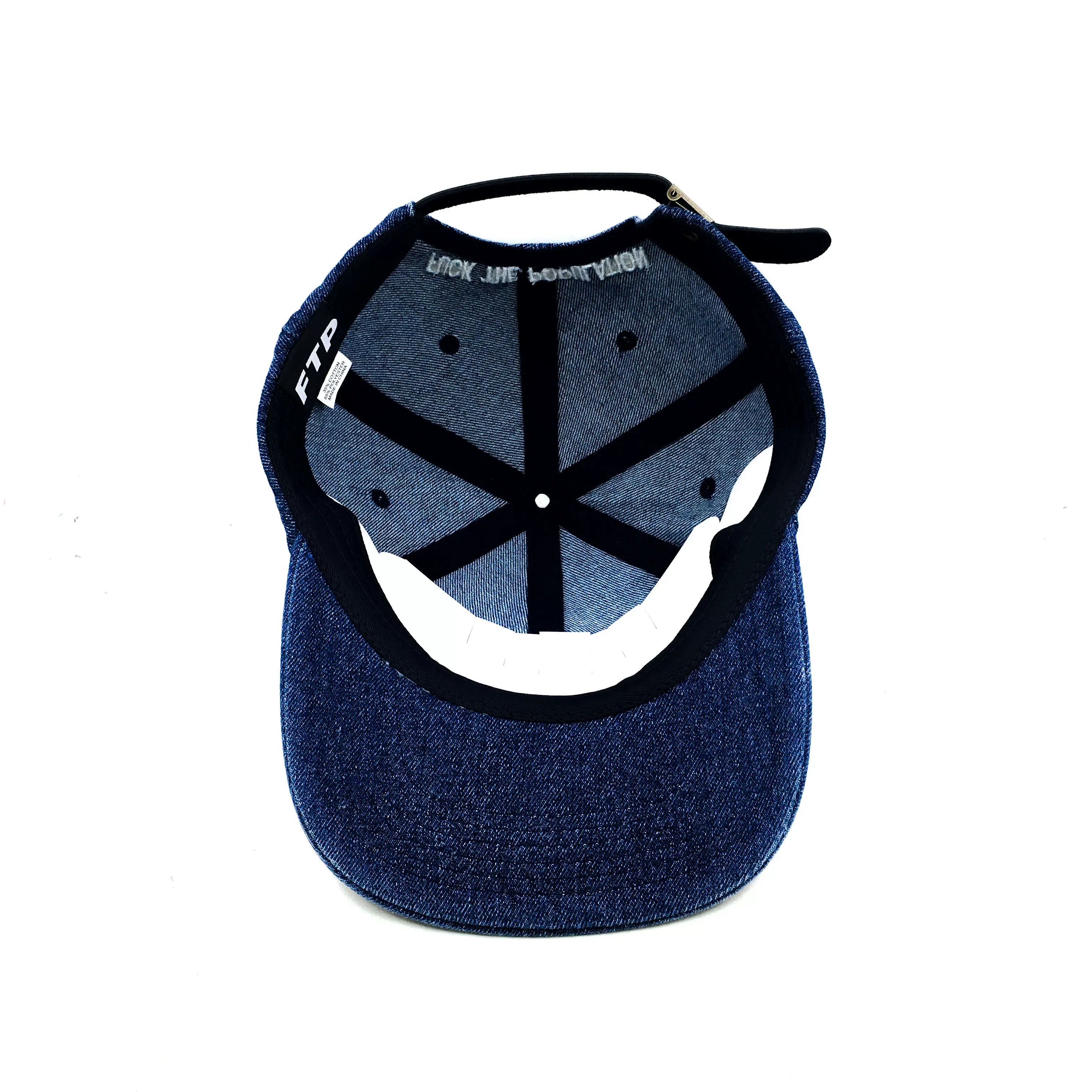 New Arrivals FTP Blue The Population Tour Mens Womens Hat Cap Snapback Cap Casquette Baseball Hats Casual D19