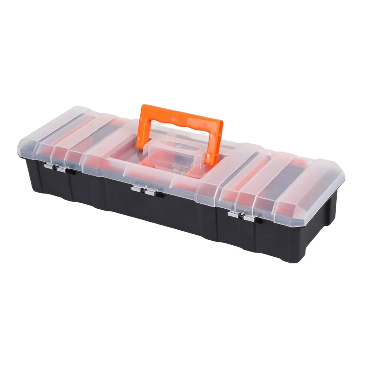 Multifunction Organizer Tool Box Protective Toolbox Protection Impact Resistant Portable Storage Case for Outdoor Accessories