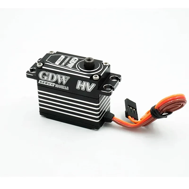 GDW RC Servo BLS892 BLS893 All Metal Shell 38kg Big Torque HV Servo Brushless digitale Standard per RC auto/elicottero/ala fissa