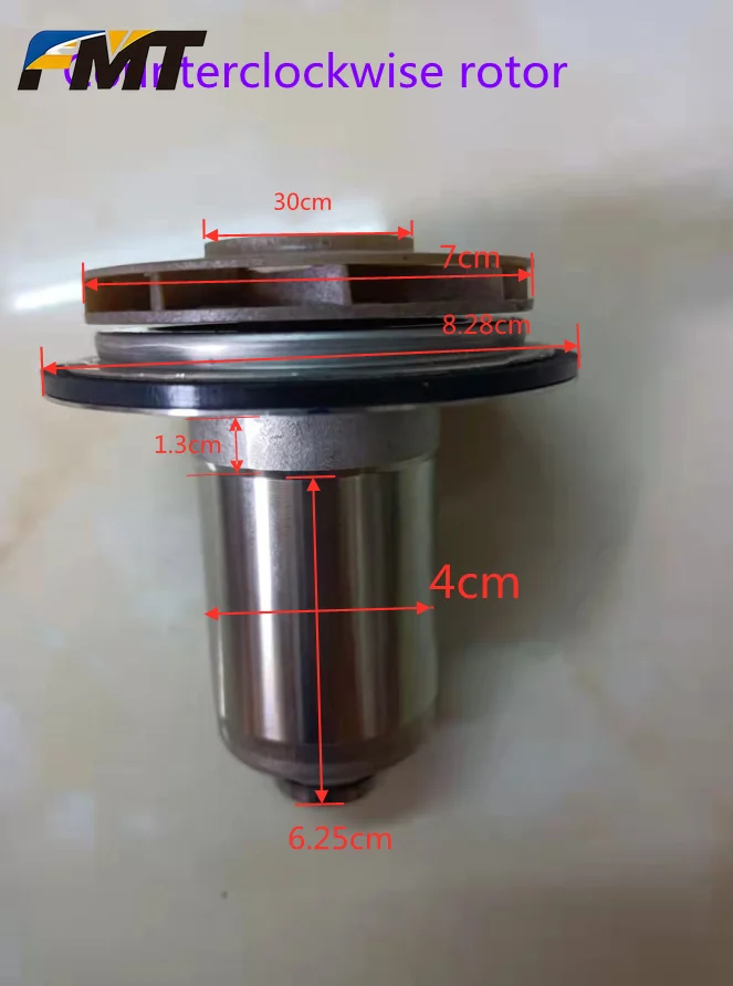 

Grundfos UPS15-50 UPS15-60 UPS15-70 Gas Boiler Spare Part Water Circulation Pump Motor Rotor Water Leaves for UPS 15- 50 60 70