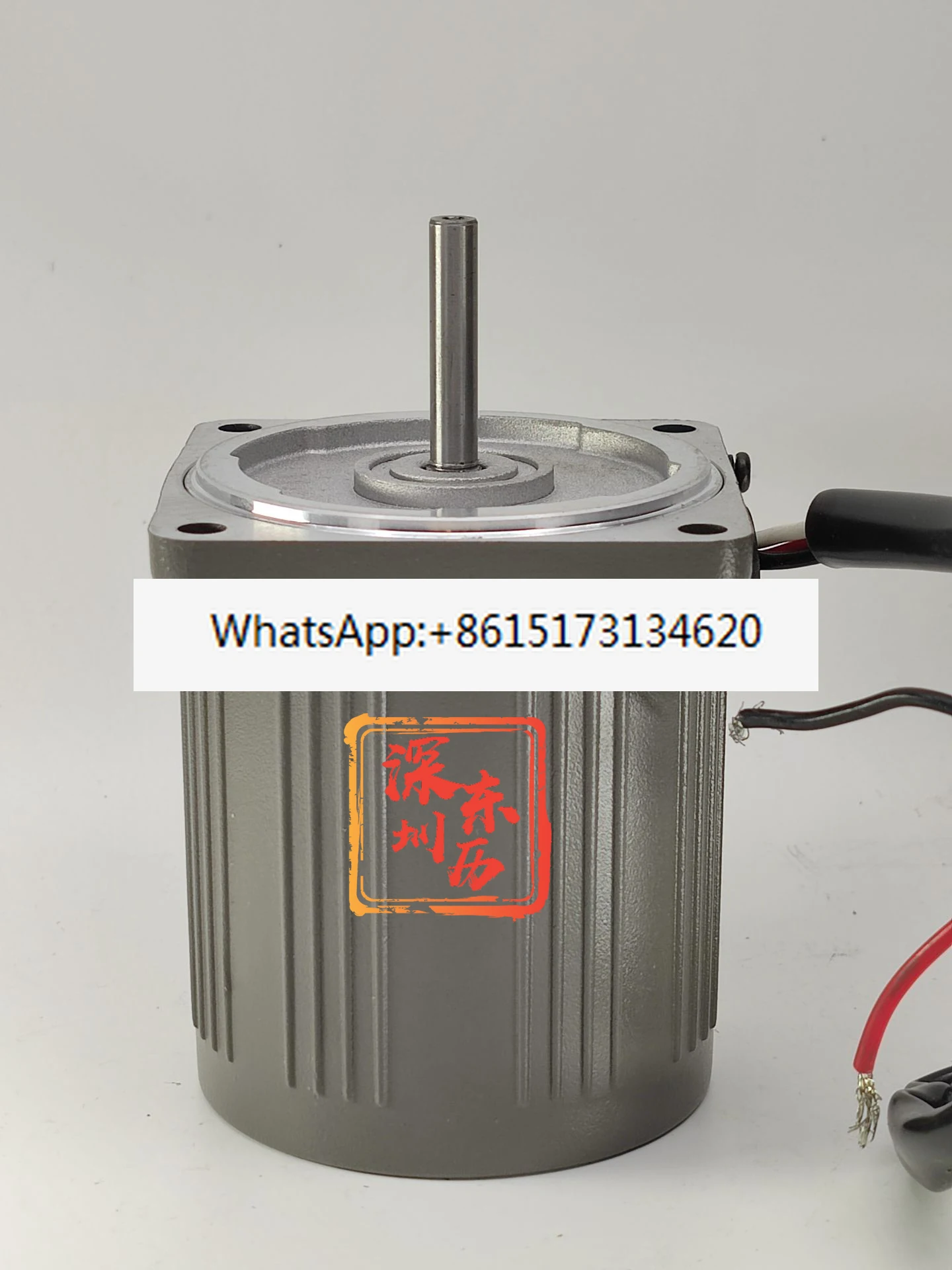 

3IK15A-C combined induction motor 15W 220V circular shaft motor