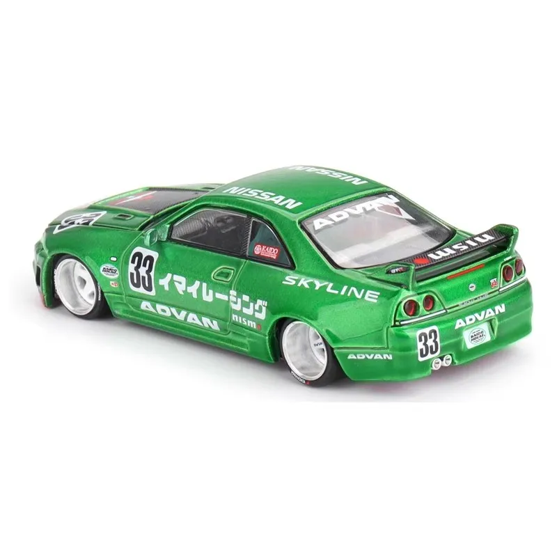 ميني جي تي كايدو هاوس 1/64 هوندا سيفيك ايف كانجو V1 ‍ ‍   139 Tsm Mini Gt Gt-R (R33) Khmg150 نموذج سيارة من خليط معدني هدية مخصصة للأولاد