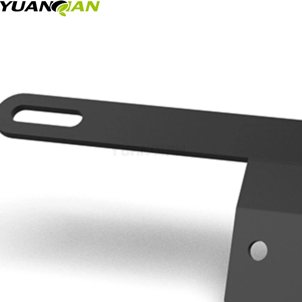 

For Honda CRF300L RALLY CRF300RX CRF300RL CRF300 CRF 300 L RL Motorcycle License Plate Holder Parts Extend Tail Reflector