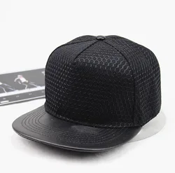 Flat Brim Hats for Men Women Hip Hop Baseball Snapback Blank Caps Solid Fitted Caps Kpop Frees Hipping