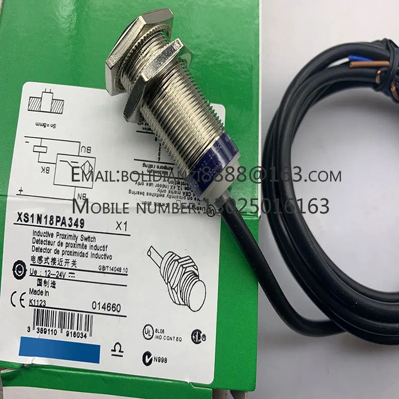 

The brand-new original sensor XS1N18PA349 XS1N18PB349 One year warranty in stock