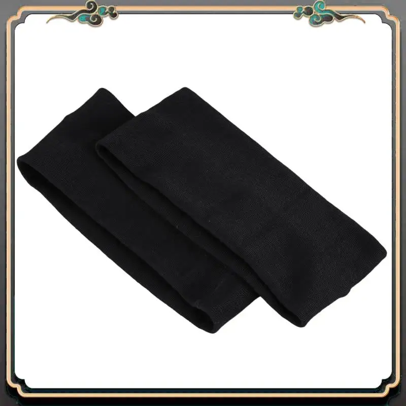 

Премиум 6 шт. модная женская хлопковая повязка для волос для йоги спортивная повязка на голову для пота популярные женские аксессуары для волос черного цвета