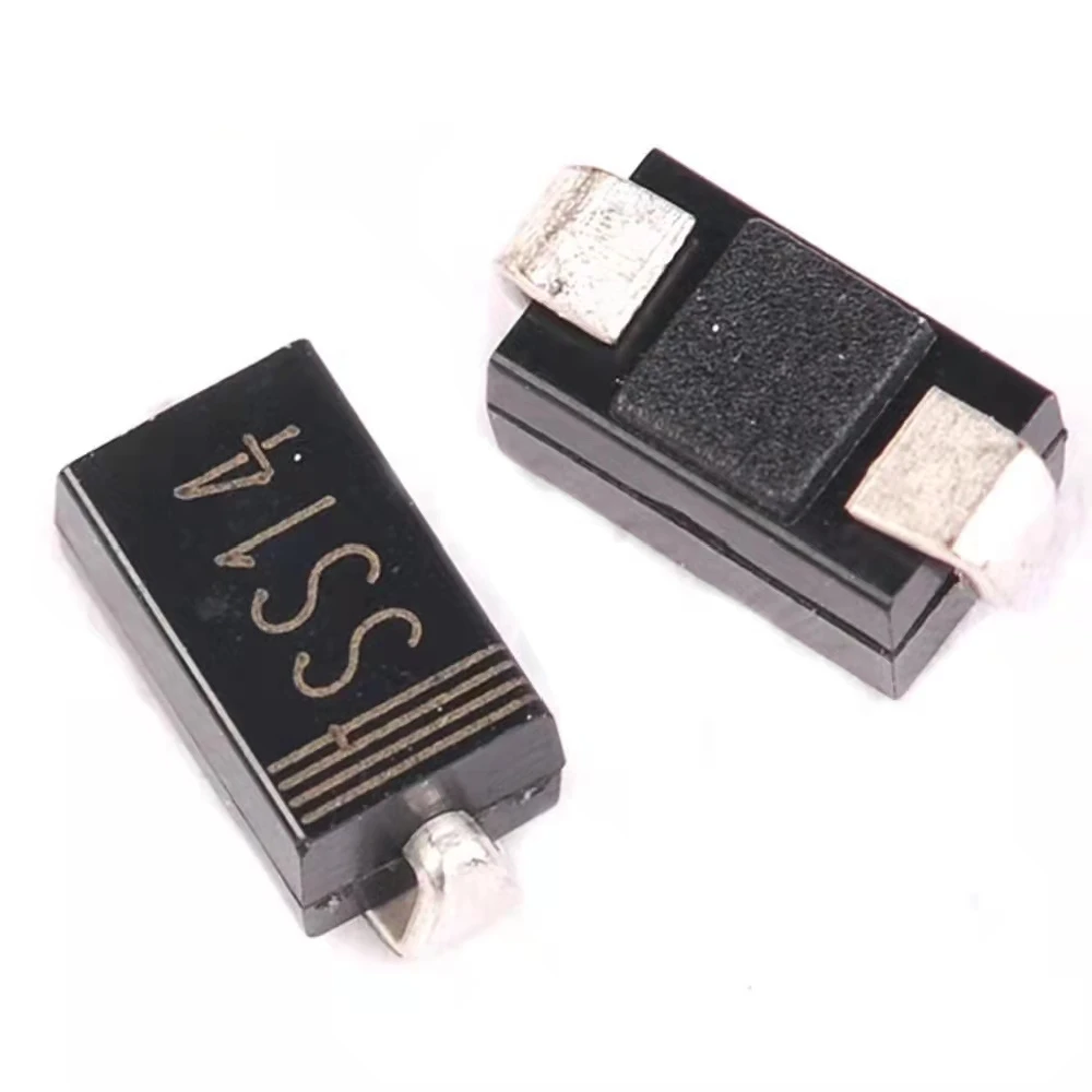 1 n5819 SS14 SMA DO-214AC SMD diodo Schottky