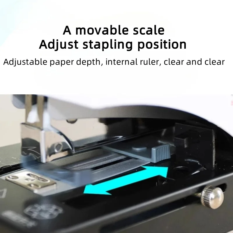 Fully automatic intelligent stapler induction electric stapler universal single-head thickened 50-page A4 paper stapling machine