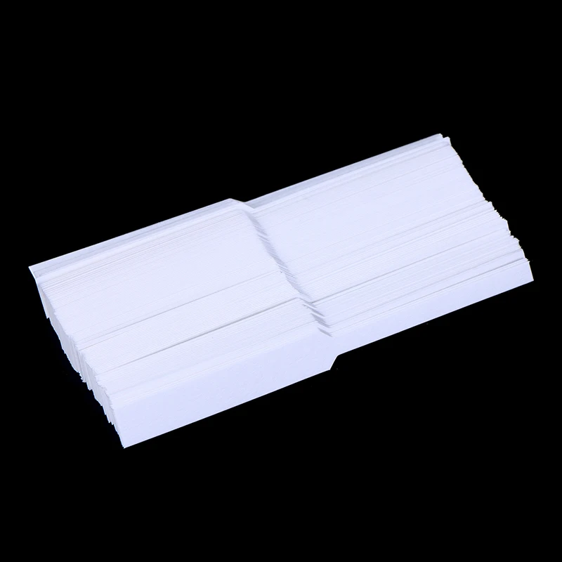 100pcs Perfume Test Paper Strips Portable Fragrance Aromatherapy Paper Perfume Essential Oil Testing Strip 130*12mm
