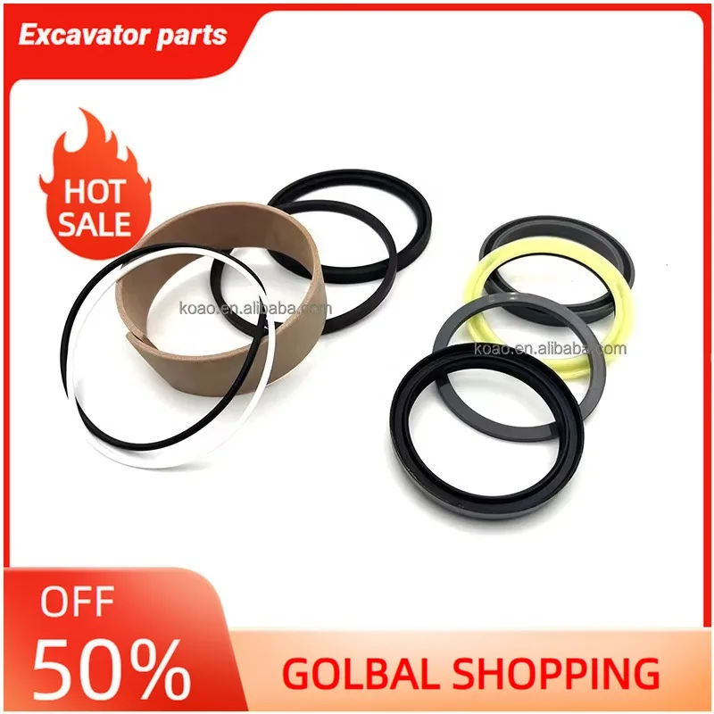 

For Cat Excavator Hydraulic Cylinder Repair Kits Seals 4I7664 4I-7664