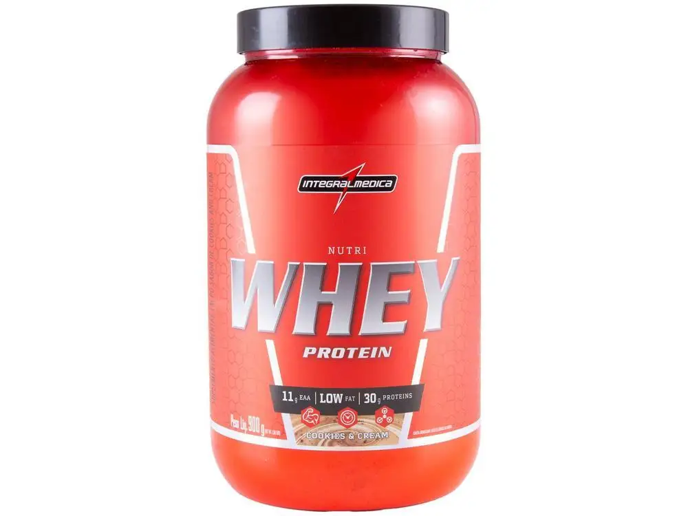 Nutri Whey concentrado integrado de proteína de suero de leche