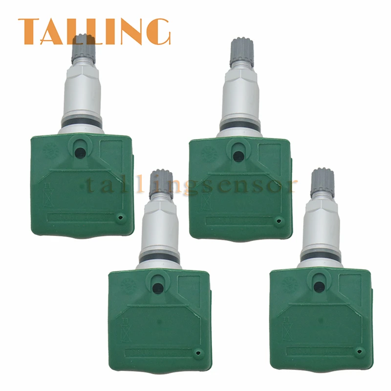 

4PCS 40700-JA01C TPMS Tire Pressure Sensor For Nissan Armada Frontier Pathfinder Rogue Xterra Infiniti QX56 FX35 New 40700JA01C