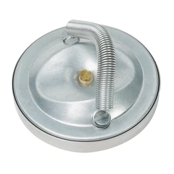 Bimetal Pipe Thermometers Measuring Rohrthermometer Round Thermometer Analog Clamp-on Industrial Pipeline 0-120