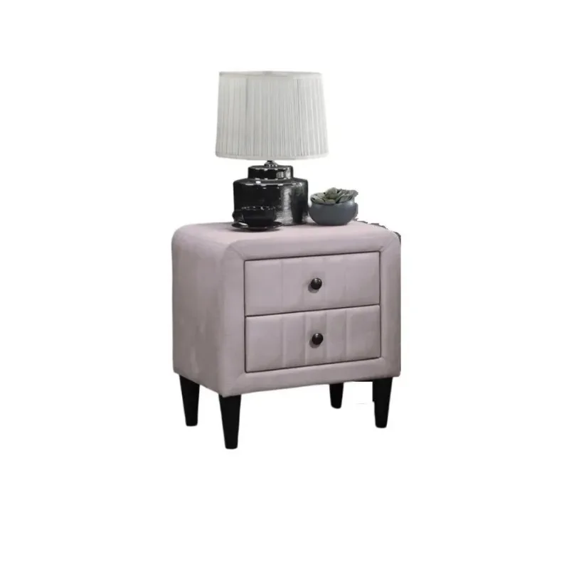 Mesa de centro gaveta chevets de lit branco cabeceira meados do século móveis modernos folga caixa segura cama mesa lateral quarto mesas