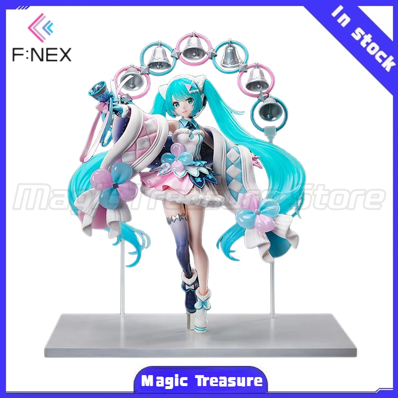

【MT】F:NEX Hatsune Miku Magic Future 2020 — Зимний фестиваль — версия. Масштаб 1/7 аниме-фигурки игрушки